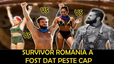 Survivor Rom Nia Dat Complet Peste Cap De Eliminarea Lui Alin