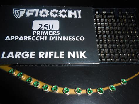 Inneschi Fiocchi Large Rifle Ricaricamunizioni It