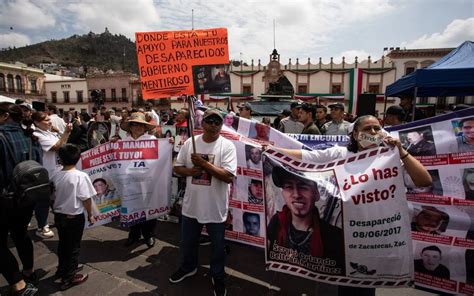 Presidencia podría dar en diciembre nuevo censo de desaparecidos en el