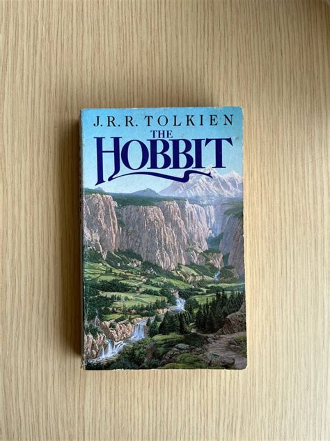 The Hobbit By J R R Tolkien Hobbies Toys Books Magazines