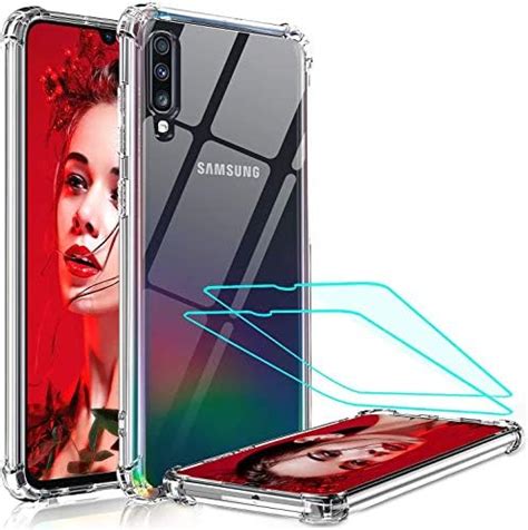 Leyi Handyh Lle F R Samsung Galaxy A A S H Lle Mit Panzerglas