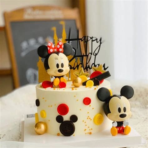 Pin By Brazell Heard On Birthday Cake In Mickey Birthday Cakes