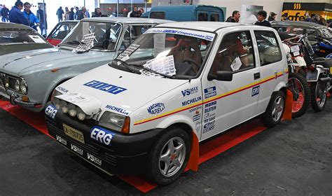 Fiat Cinquecento Trofeo Ca Automotor Tro Flickr