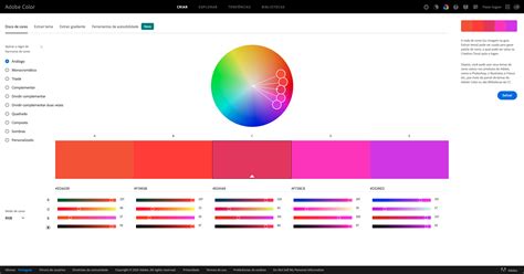 Herramientas Para Crear Paletas De Colores Para Los Sitios Web