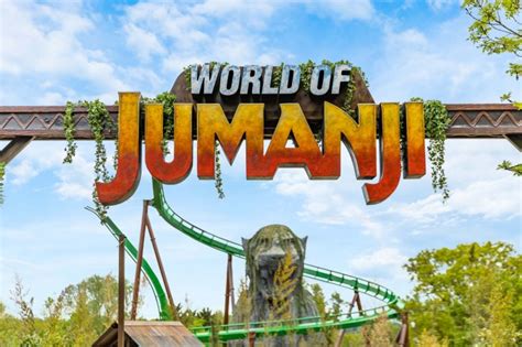 Chessingtons New World Of Jumanji The Movie Comes To Life With A 17m