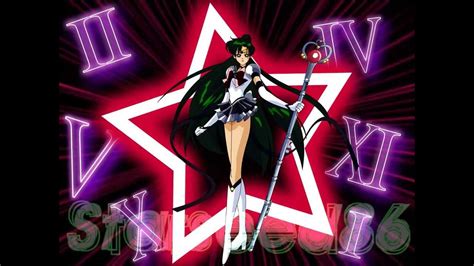 Sailor Pluto Henshin Manga Power Up Youtube