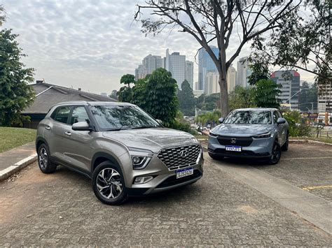 Hr V Exl Vs Creta Platinum Qual Mais Neg Cio