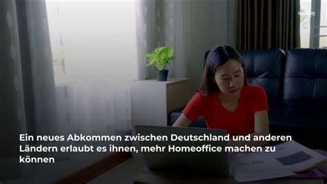 Homeoffice Grenzg Nger Sollen Mehr Freiheiten Bekommen Video Dailymotion