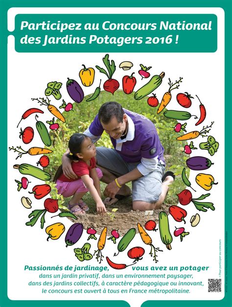 Concours national des jardins potagers Société Nationale d