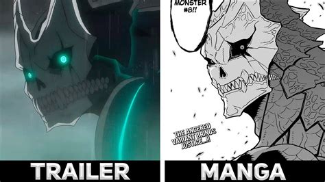 Trailer Vs Manga Kaiju No Youtube