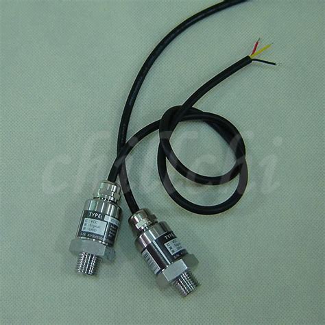 Pressure Sensor Variable Frequency Pump Water Pressure Sensor Three