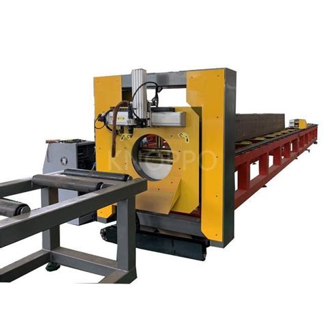 Multi Axis CNC Flame Plasma Pipe Cutting And Profiling Machine CNC