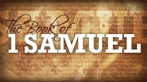 1 Samuel – Pastor Mark Manning