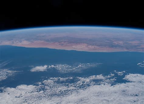 Atlantic Ocean And Africa Seen From Orbit Spaceref