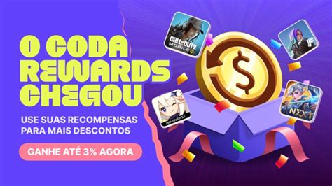 Apresentamos O Coda Rewards Vale A Pena Comprar Na Codashop