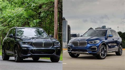 BMW X5 xDrive40i vs. BMW X5 xDrive45e: Which is Right for You - BMW