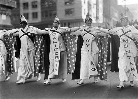 More Than 25000 Women Marched In New York City On October 23 1915 Advocating Equal Suffrage