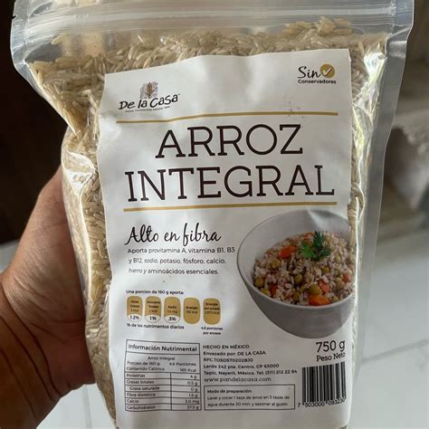 De La Casa Arroz Integral Reviews Abillion