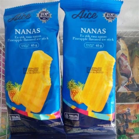 Jual Aice Ice Cream Stick Aneka Rasa Shopee Indonesia