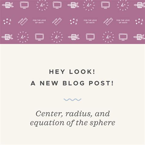 How to find the center, radius, and equation of the sphere — Krista King Math | Online math help