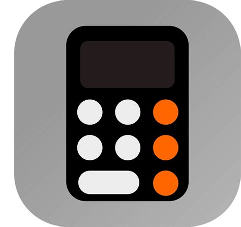 Download Calculator App Icon Royalty Free Stock Illustration Image Pixabay