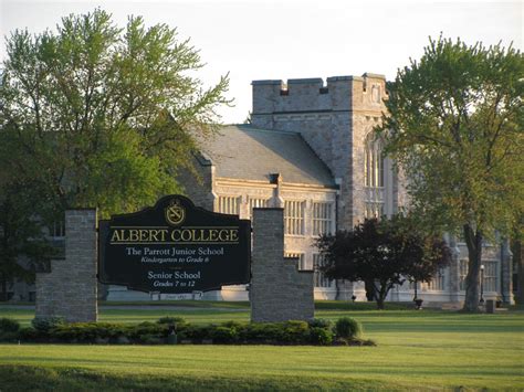 Albert College | The SchoolAdvice Network