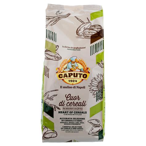 Molino Caputo Cuor Di Cereali 1kg Riccardo Amatulli Import