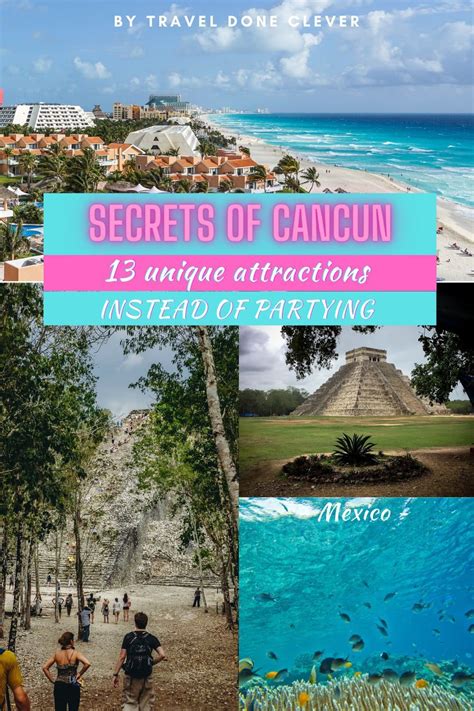 Secrets Of Cancun The Best Things You Shouldn T Dismiss Travel Done