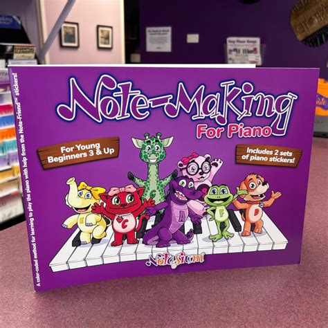 Note Making For Piano Notasium Music Store