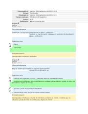 Examen 1 1er Intento Docx Comenzado En Estado Finalizado En Tiempo