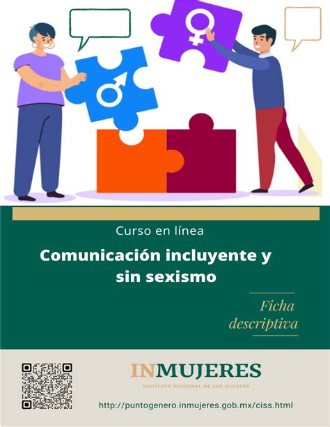 Ciss Guía Descriptiva Curso Comunicación Incluyente Y Sin Sexismo 2