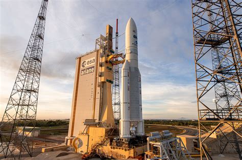 Update Arianespace Confirms Launch Of Egypts Tiba Satellite Is