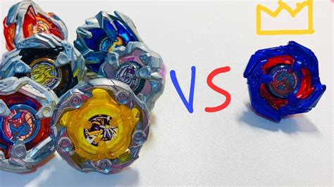 The Champions Bey Cobalt Drake Vs Beyblade X Youtube