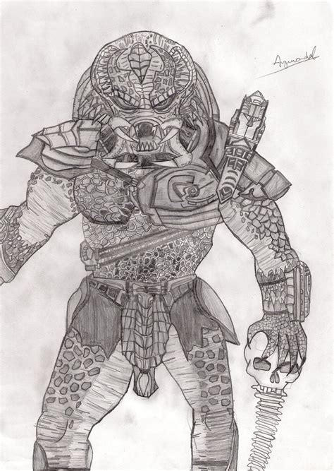 Berserker Predator By Arguvandal On Deviantart