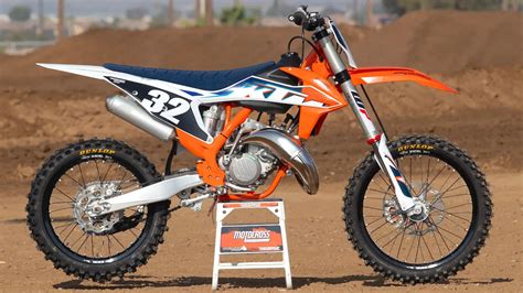 Mxa Race Test The Real Test Of The 2022 Ktm 150sx Two Stroke