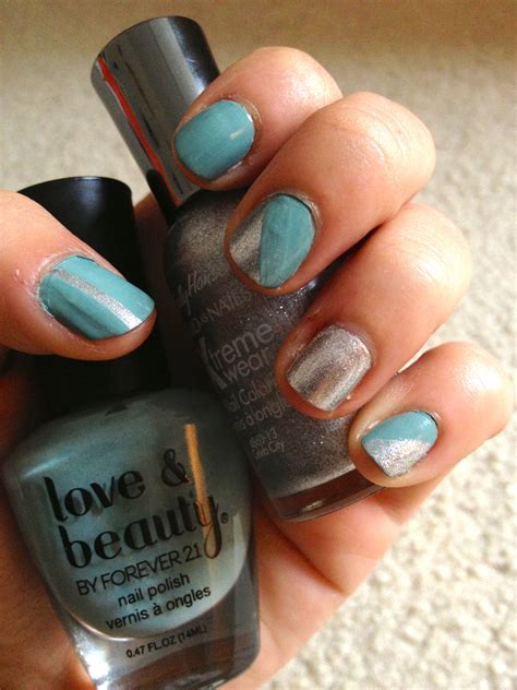 Love This Color Combination Nail Colors Nail Color Combinations Nails