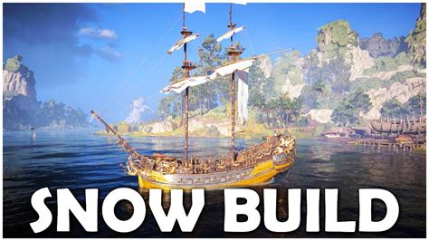 Skull And Bones Snow Build Is Overpowered Snow Build Skull And Bones