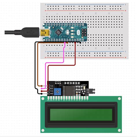 Como Conectar Una Pantalla De Lcd I2c A Un Arduino Nano 4youmaker Images