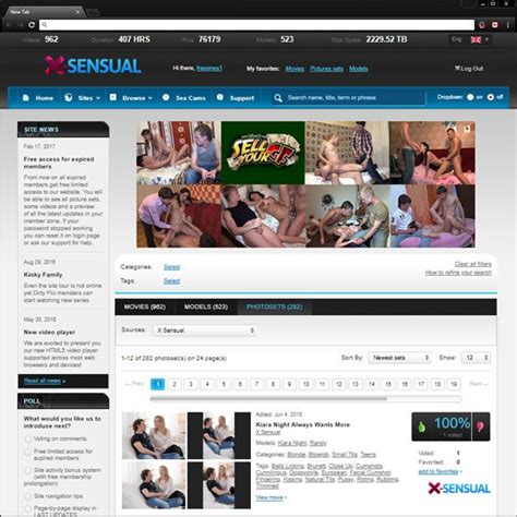 Freeones Gives Porn Site X Sensual An Overall Review Rating Of