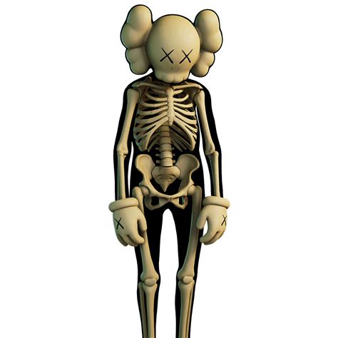 Fortnite Kaws Skeleton Skin - PNG, Styles, Pictures