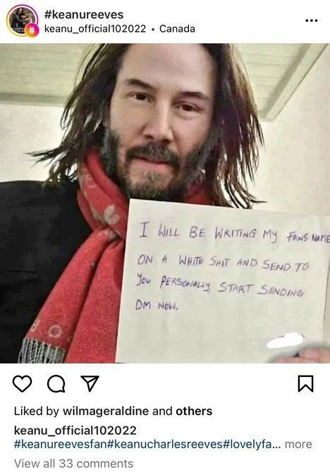 Fake Keanu Reeves In 2023