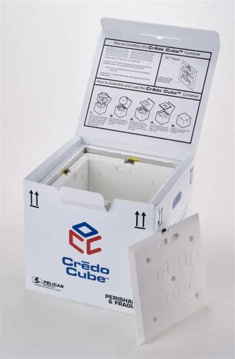 Full Guide About Credo Cube Cold Chain Packing And Logistics