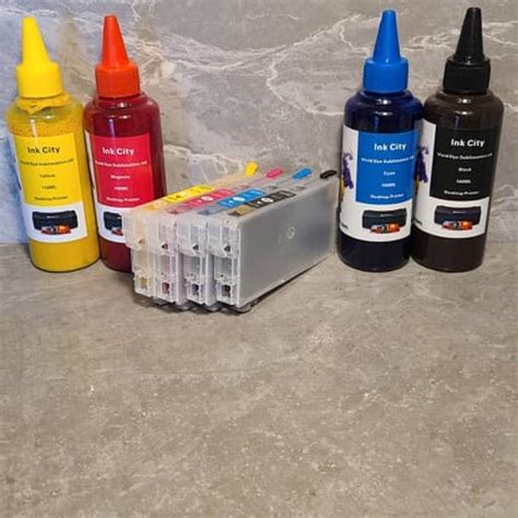 Epson 212xl Refillable Cartridges Etsy