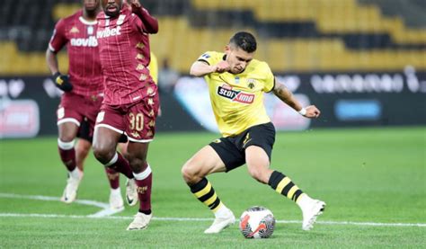 Agónico empate El AEK de Orbelín y Pizarro no pudo ante el