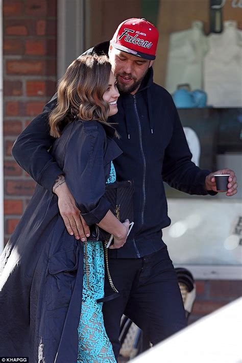 Jesinta Campbell And Fiance Buddy Franklin Struggle To Keep Their Hands