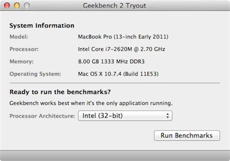 How to Benchmark Your Mac | Macinstruct