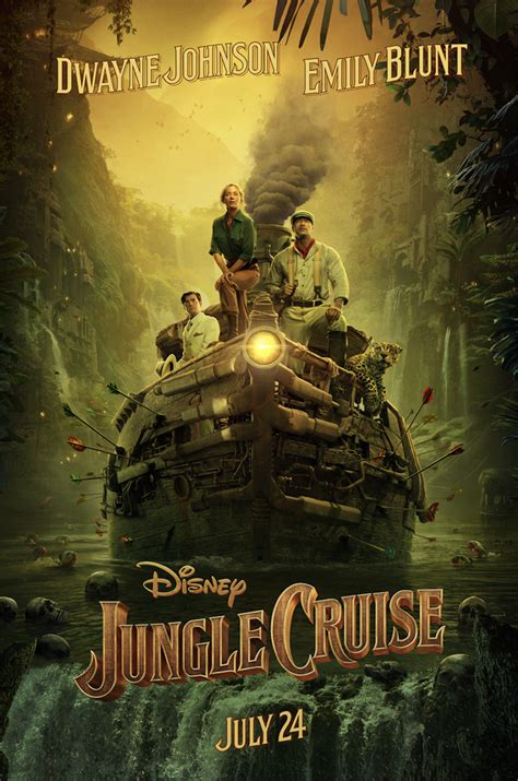 Jungle Cruise Official Trailer 2021 Dwayne Johnson Emily 41 Off