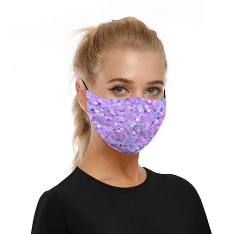 G666 1pc Mouth Masks For Dust Protection Anti Face Mask Washable