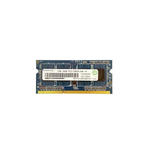 Memória Ram Notebook 1GB DDR3 Ramaxel RMT3010EF48E7W 1333 1333Mhz