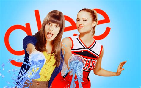 Gleewallpapers Glee Wallpaper 25869894 Fanpop